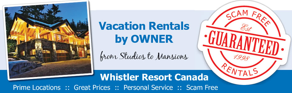 Whistler Vacation Rentals by Owner VRBO ResortAc.com